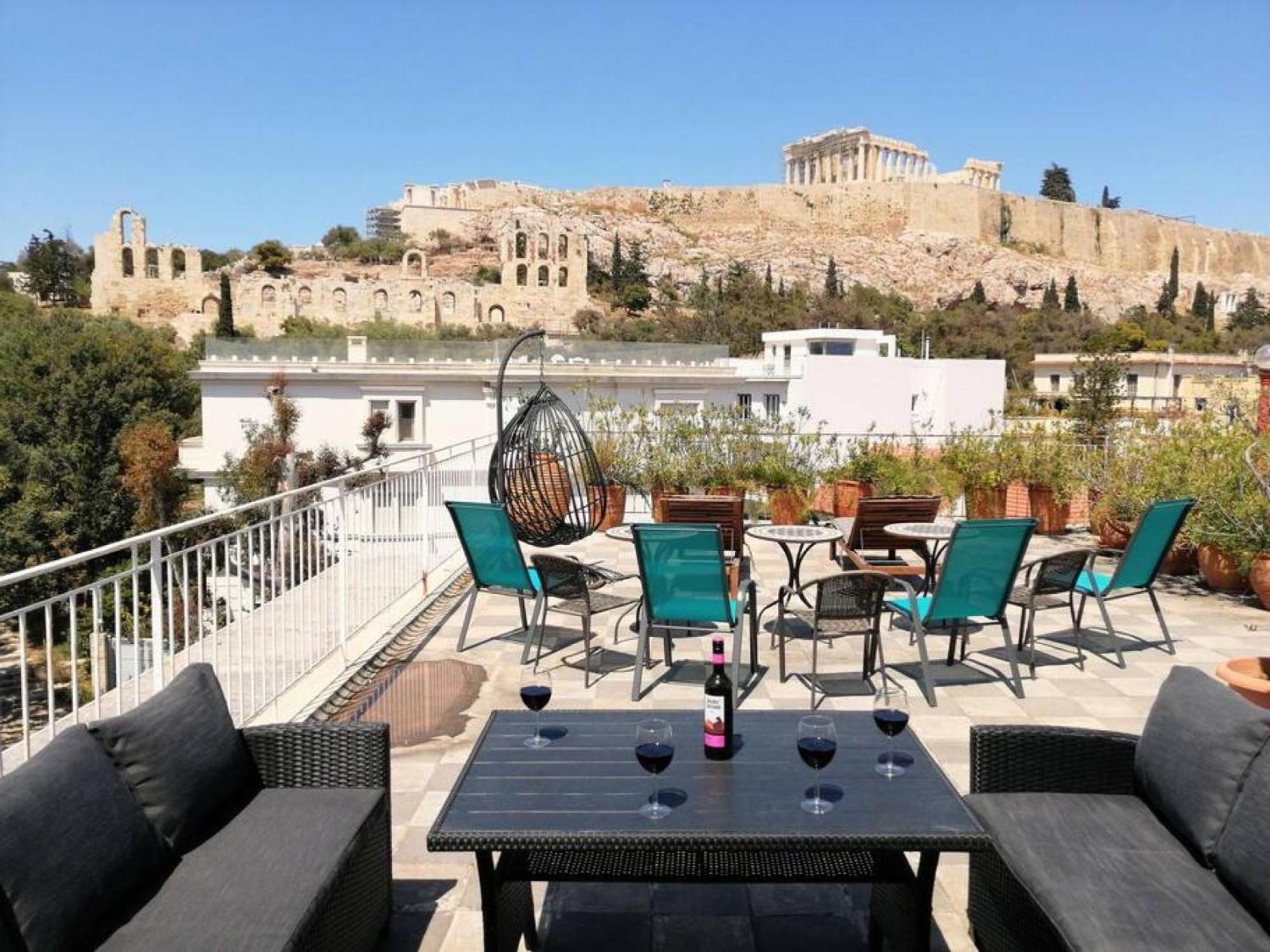 Stunning Acropolis View Apartment Athens Exterior photo